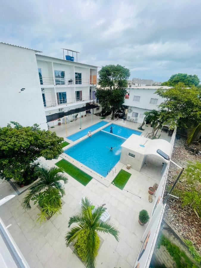 Hotel Casa De Huespedes Playas Arena Exteriér fotografie